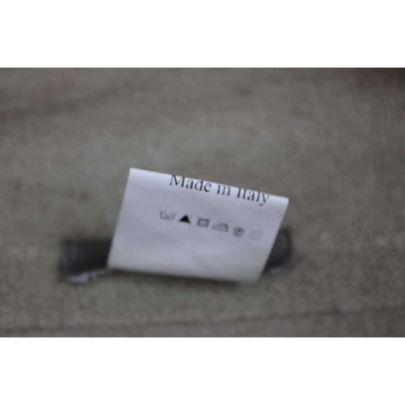 KOSMIKA Lino Blend Longline Cardigan Open Duster Wrap Size O/S Made in Italy - Picture 8 of 8